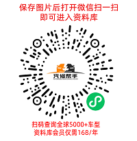 汽車微信資料庫小程序二維碼